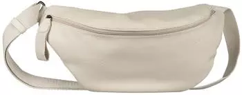Tom Tailor Liliana Belt Bag Umh&auml;ngetasche mit Plisseedetails cream white