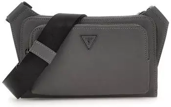 Guess Milano Flat Bumbag Gürteltasche (HMMISAP5214 ASP) asphalt
