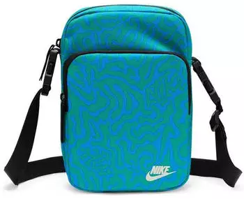 Nike Nk Hritg Crssbdy Hmn Crft Hüfttasche (FN0884) photo blue/stadium green/coconut milk