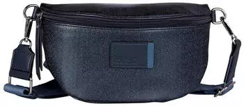 Tom Tailor Rosie Canvas Belt Bag Umh&auml;ngetasche (011982) metallic blue