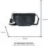 Tom Tailor Rosie Canvas Belt Bag Umhängetasche (011982) metallic blue