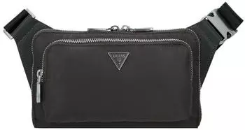 Guess Milano Flat Bumbag Gürteltasche (HMMINYP5214 DET) deep taupe
