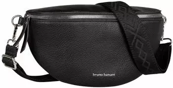 Bruno Banani G&uuml;rteltasche aus echtem Leder (FB 32.4785 0) schwarz