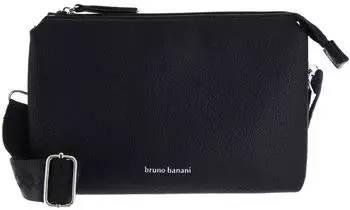 Bruno Banani G&uuml;rteltasche aus echtem Leder (FB 32.4734 0) schwarz