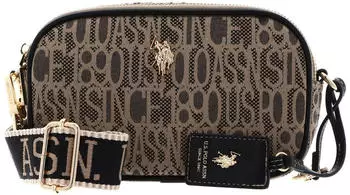 U.S. Polo Assn. Patterson Umhängetasche (BEUJG9133WZC000) schwarz