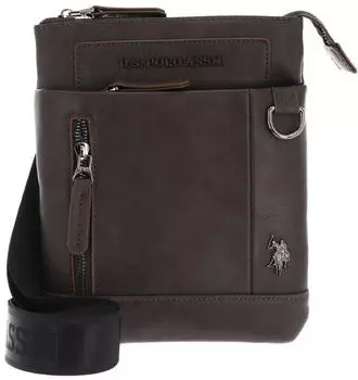 U.S. Polo Assn. Patterson Waist Bag (BEUPA2817WIP) dark/taupe