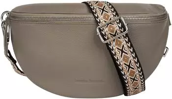 Bruno Banani G&uuml;rteltasche aus echtem Leder (022205-2) grau