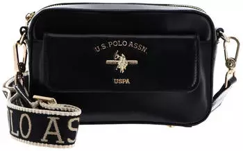 U.S. Polo Assn. Patterson Waist Bag (BEUPA2817WIP) schwarz