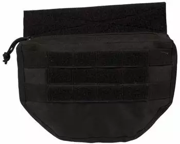 Mil Tec MOLLE Belt Bag Drop Down Pouch (13486302) schwarz