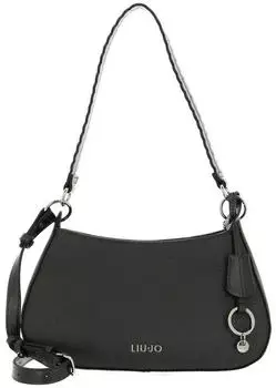 LIU Jo Cool Belt Bag grape juice metal
