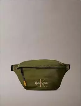 Calvin Klein Bold Waistbag Belt Bag thyme