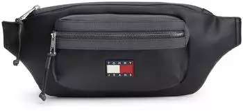Tommy Hilfiger TJM Elevated PU Bumbag G&uuml;rteltasche (43963614) schwarz