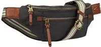 camel active Bauchtasche "Bari" aus hochwertigem matten Nylon mit gestreiftem