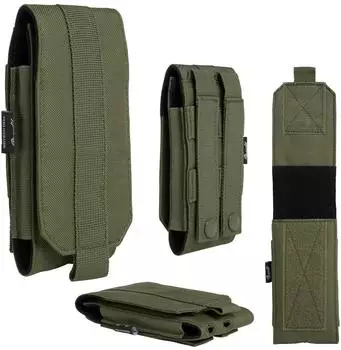 Brandit MOLLE Phone Pouch Large olive