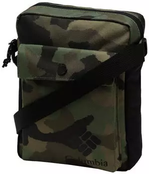 Columbia Zigzag Side Bag cypress camo