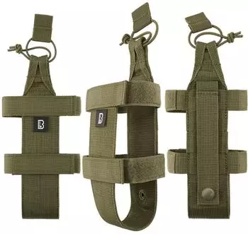 Brandit Molle Flaschenhalter Flex Large (8088-15001-OS) gr&uuml;n