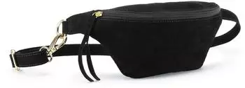 Elbsand Leather Belt Bag (93865701) schwarz