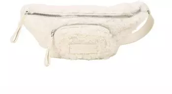 Marc O'Polo Teddy Fur Belt Bag raw cream