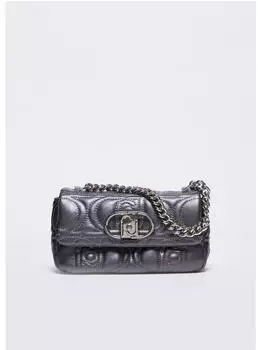 LIU Jo Imprevedibile Bumbag S antracite met.