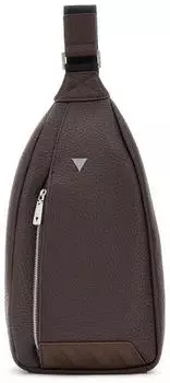 Guess Torino Bum Bag (HMTOLGP5407) dark brown