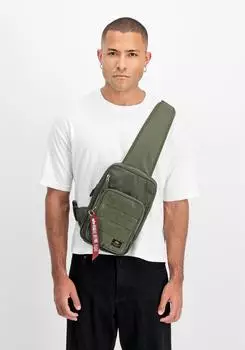 Alpha Industries Travel Sling Schultertasche (266944) dark olive