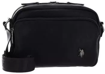 U.S. Polo Assn. Patterson Umhängetasche (BIUPQ8472MVP000) schwarz