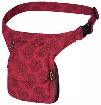 Kunst und Magie Gürteltasche / Hüfttasche Fair (GS-177) rot