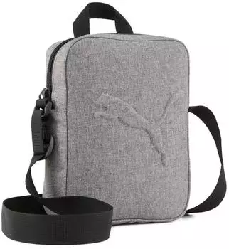 Puma Buzz Heather Portable Umhängetasche (091351-01) medium gray