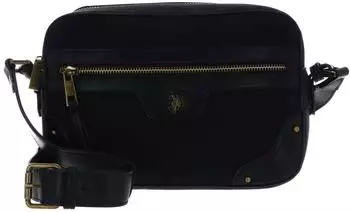 U.S. Polo Assn. Patterson Umhängetasche (BIU3M8848WVP000) schwarz