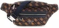 Guess Berlin G&uuml;rteltasche L 37 cm blau