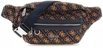 Guess Berlin Bumbag Gürteltasche (HMBEWDP6356 DEI) deep indigo