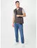 Guess Torino Bum Bag anthrazit grau/braun