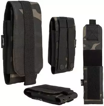 Brandit Molle Phone Pouch Large Kleine Tasche (8059) dark camo