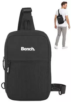 Bench Classic Waist Bag (64206) schwarz