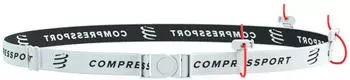 Compressport Race Belt White
