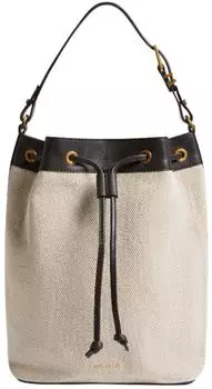 Ted Baker Tashah Belt Detail Canvas Herringbone Schultertasche (279189) brn-choc
