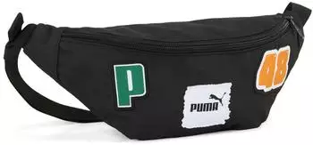 Puma Phase Patch Waist Bag (091162) puma black