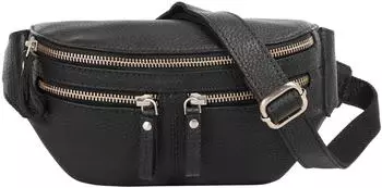 Betty Barclay G&uuml;rteltasche Echt Leder (020375) schwarz