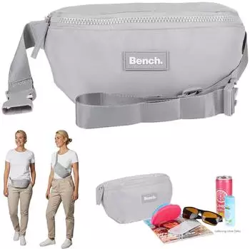 Bench Nova (64217) asphalt chic (grau)