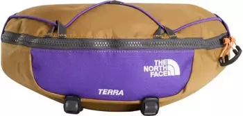 The North Face Terra Lumbar 3L H&uuml;fttasche (NF0A81EO) utility brown/peak purple