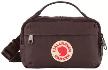 Fj&auml;llr&auml;ven K&aring;nken Hip Pack black oak