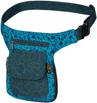 Kunst und Magie Gürteltasche / Hüfttasche Fair (63103) blau
