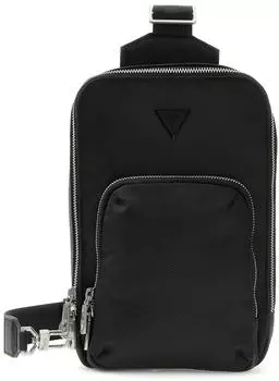Guess Berna Sling Bag 28cm (HMBEHNP6326) schwarz
