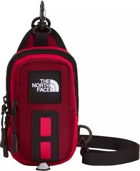 The North Face Hot Shot Crossbody Bag burgundy crush/lali