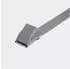 Adidas Reversible Woven Belt (IQ2909) grau/weiß