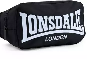 Lonsdale Marshside Belt Bag (117990) black/white