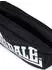 Lonsdale Marshside Belt Bag (117990) black/white