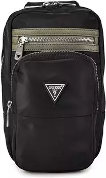 Guess Berlin Bumbag G&uuml;rteltasche HMBENY_P6377_BLA schwarz