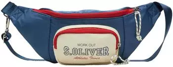 s.Oliver Belt Bag mit praktischen F&auml;chern (2188478003) royalblau