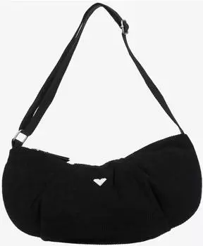 Roxy Neon Moon Cord Crossbody Schultertasche (ERJBP05040-KVJ0) anthracite